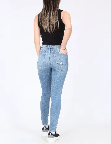 Blugi River Island, albastru