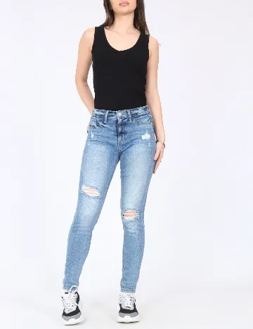 Blugi River Island, albastru