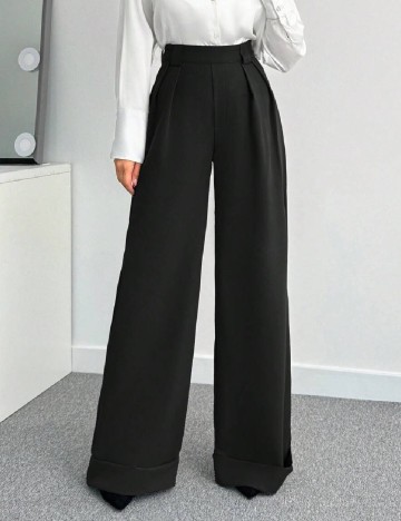 Pantaloni SHEIN, negru