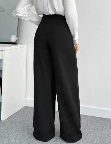 Pantaloni SHEIN, negru