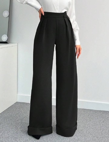 Pantaloni SHEIN, negru