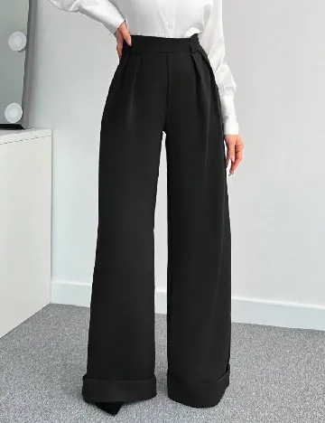 Pantaloni SHEIN, negru