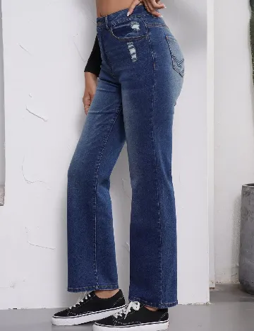 Blugi SHEIN, albastru