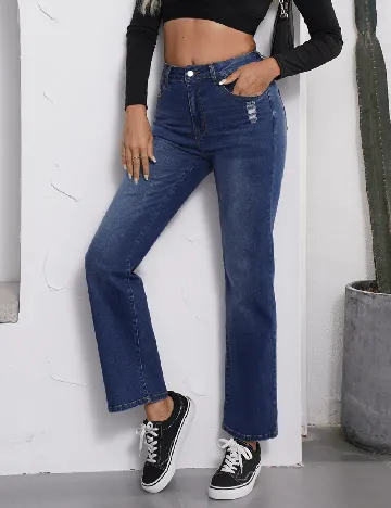 Blugi SHEIN, albastru