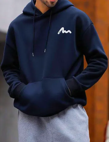 Hanorac SHEIN, bleumarin inchis