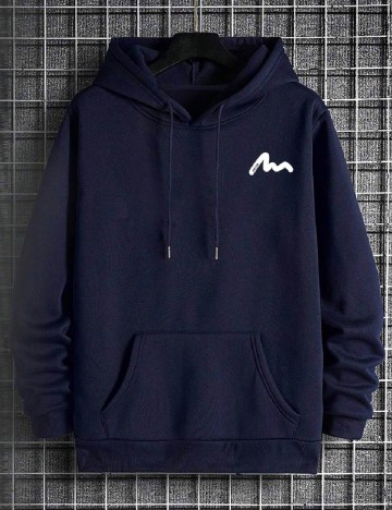 Hanorac SHEIN, bleumarin inchis