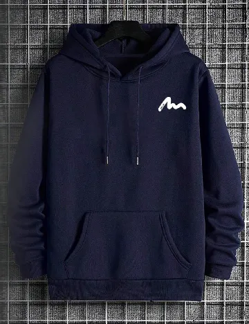 Hanorac SHEIN, bleumarin inchis