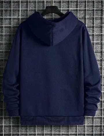 Hanorac SHEIN, bleumarin inchis