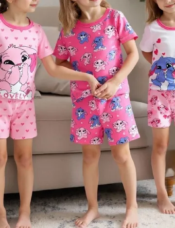 Set pijamale 3 perechi Shein Kids, mix culori