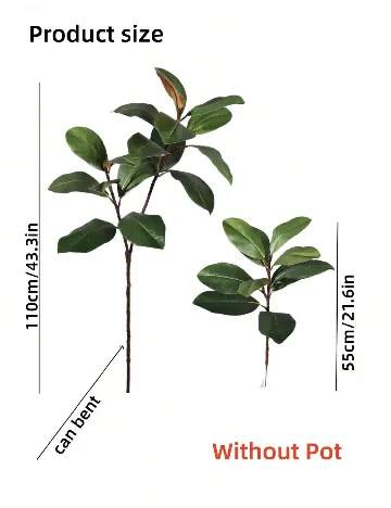 Planta artificiala SHEIN, verde