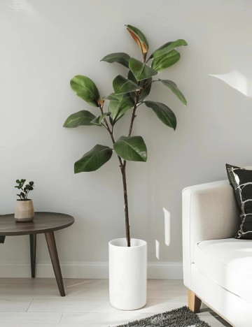 Planta artificiala SHEIN, verde