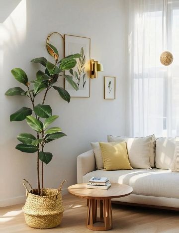 Planta artificiala SHEIN, verde