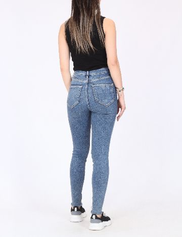 Blugi River Island, albastru