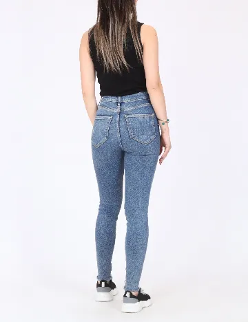 Blugi River Island, albastru