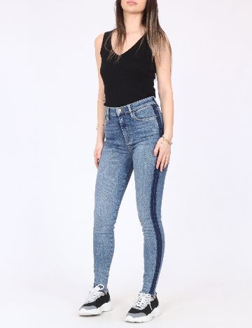 Blugi River Island, albastru