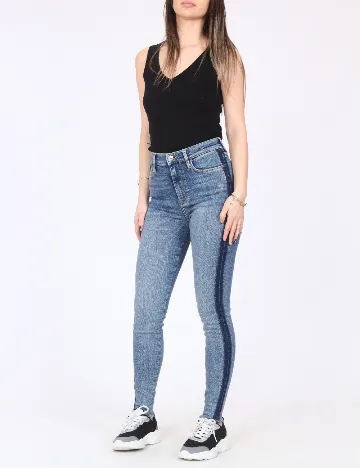 Blugi River Island, albastru