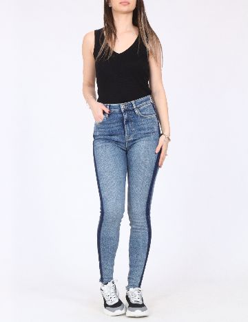 Blugi River Island, albastru