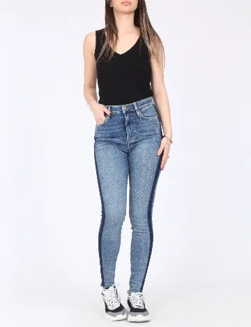 Blugi River Island, albastru