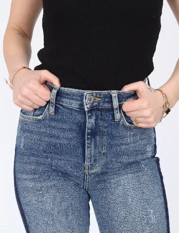 Blugi River Island, albastru