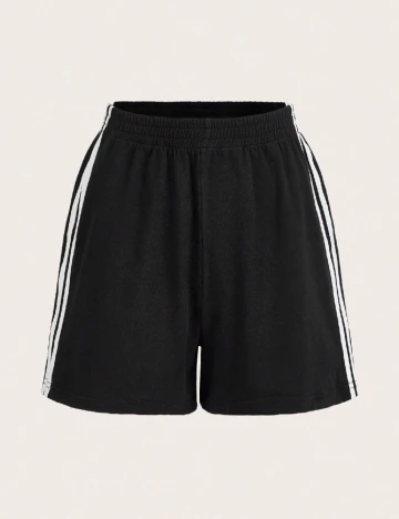 Pantaloni scurti SHEIN CURVE, negru