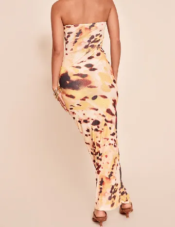 Rochie lunga PrettyLittleThing, mix culori