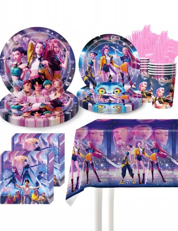 Set accesorii petrecere , 81 piese SHEIN, mix culori