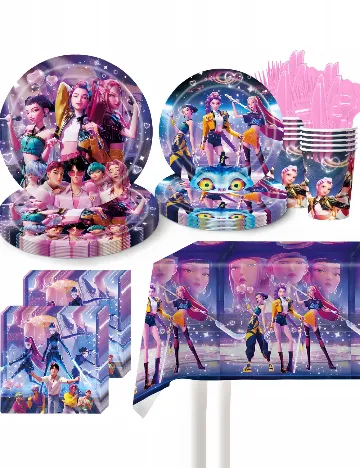 Set accesorii petrecere , 81 piese SHEIN, mix culori