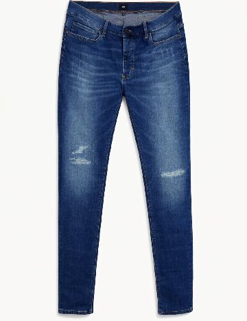 Blugi River Island, albastru