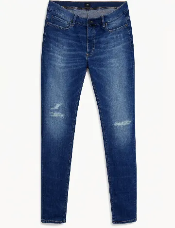 Blugi River Island, albastru