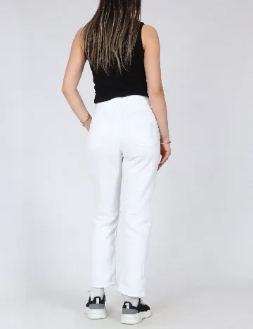 Blugi River Island, alb