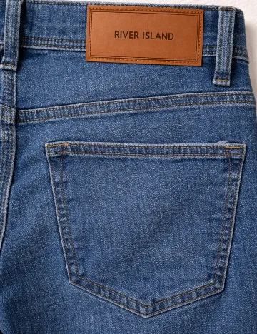 Blugi River Island, albastru