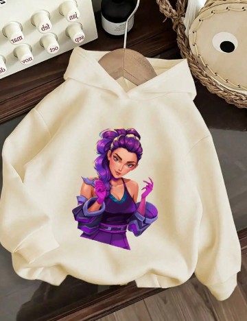 Hanorac Shein Kids, crem