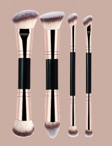 Set pensule 4 bucati SHEIN, mix culori