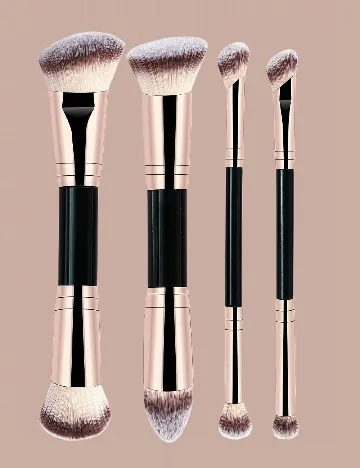 Set pensule 4 bucati SHEIN, mix culori