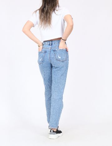 Blugi River Island, albastru