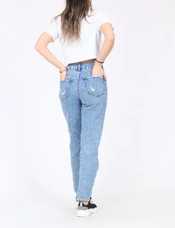 Blugi River Island, albastru