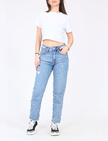 Blugi River Island, albastru