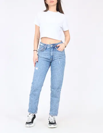 Blugi River Island, albastru