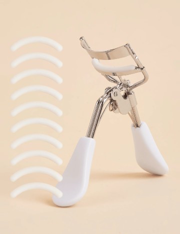 Cleste pentru curbarea genelor SHEIN, alb