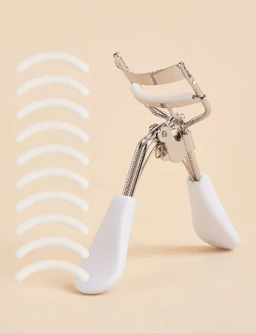 Cleste pentru curbarea genelor SHEIN, alb