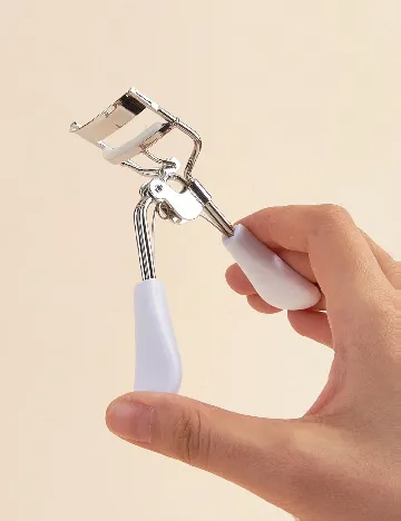 Cleste pentru curbarea genelor SHEIN, alb