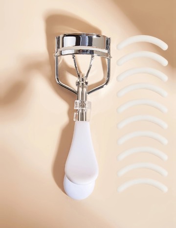 Cleste pentru curbarea genelor SHEIN, alb