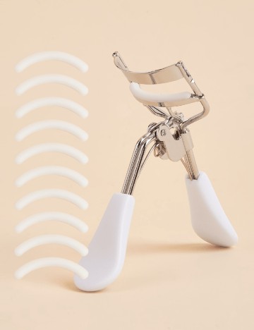 Cleste pentru curbarea genelor SHEIN, alb