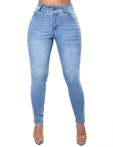 Blugi SHEIN, albastru