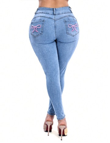 Blugi SHEIN, albastru