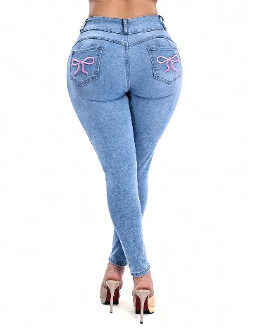 Blugi SHEIN, albastru