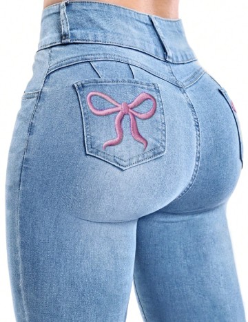 Blugi SHEIN, albastru