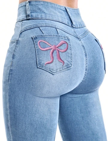 Blugi SHEIN, albastru