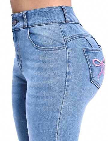 Blugi SHEIN, albastru