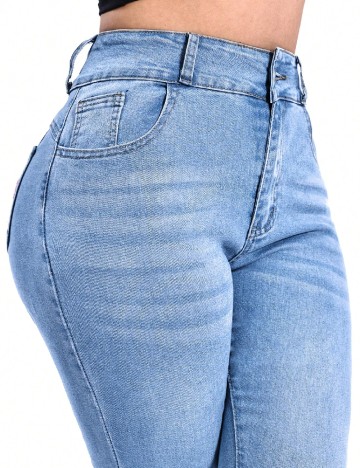 Blugi SHEIN, albastru